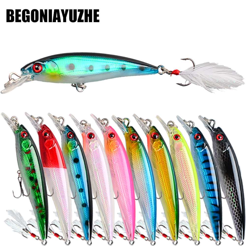 Fishing Hook Treble - 10 Buah Set Umpan Pancing Bionic
