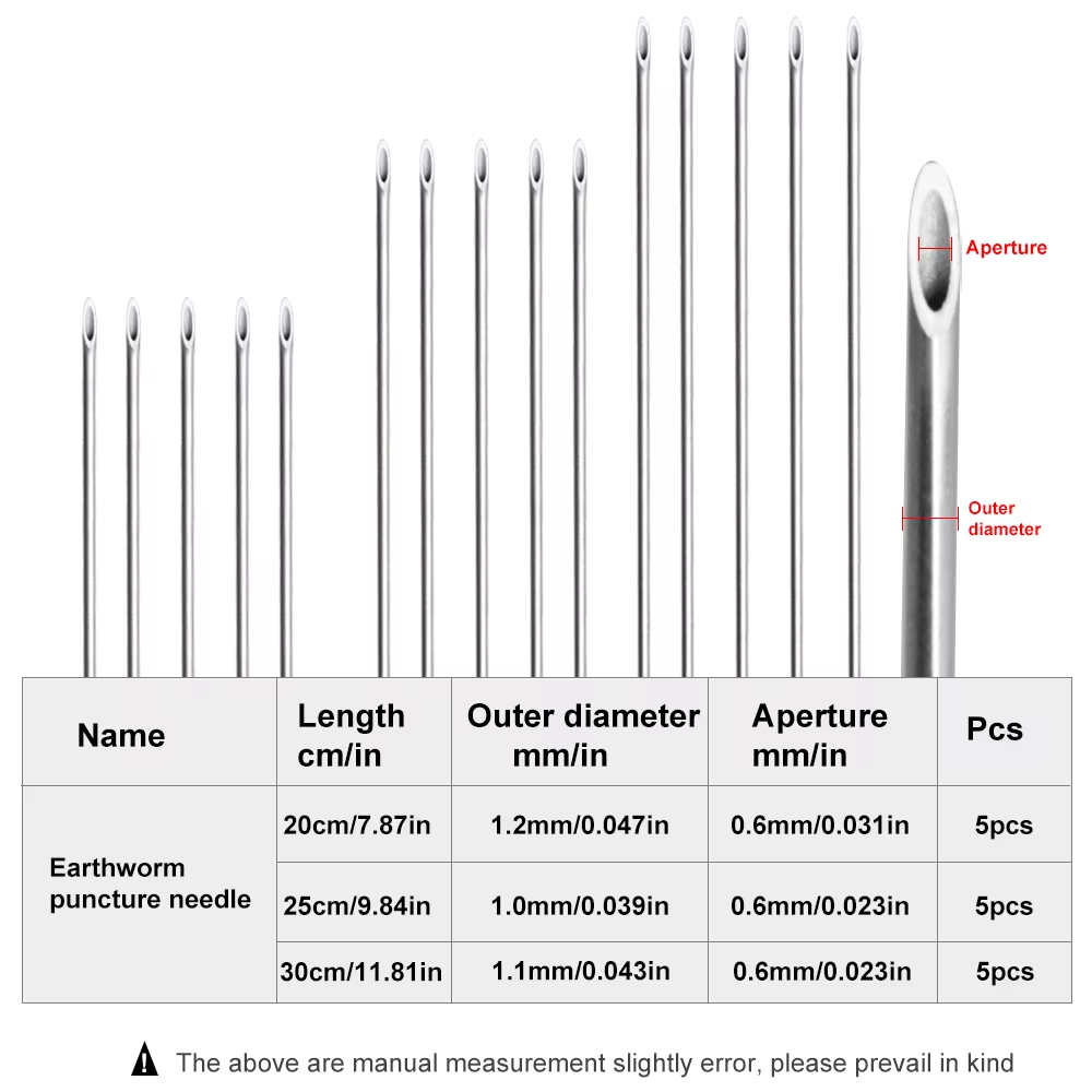 Fishing Hook Stainless Steel - Jarum Pengait Cacing Tanah Baja Tahan