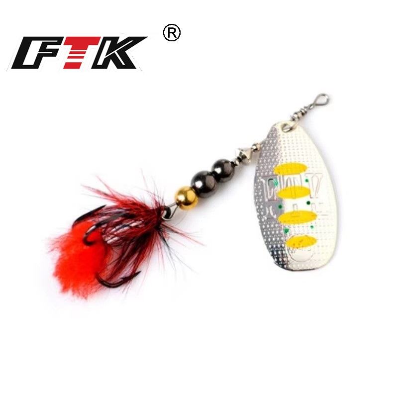 Fishing Hook Treble - FTK Umpan Pancing Logam Umpan Pemintal