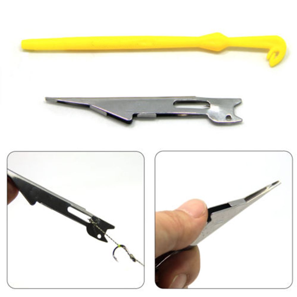 Fishing Hook Stainless Steel - Penjepit Pancing & Plastik Baja Tahan