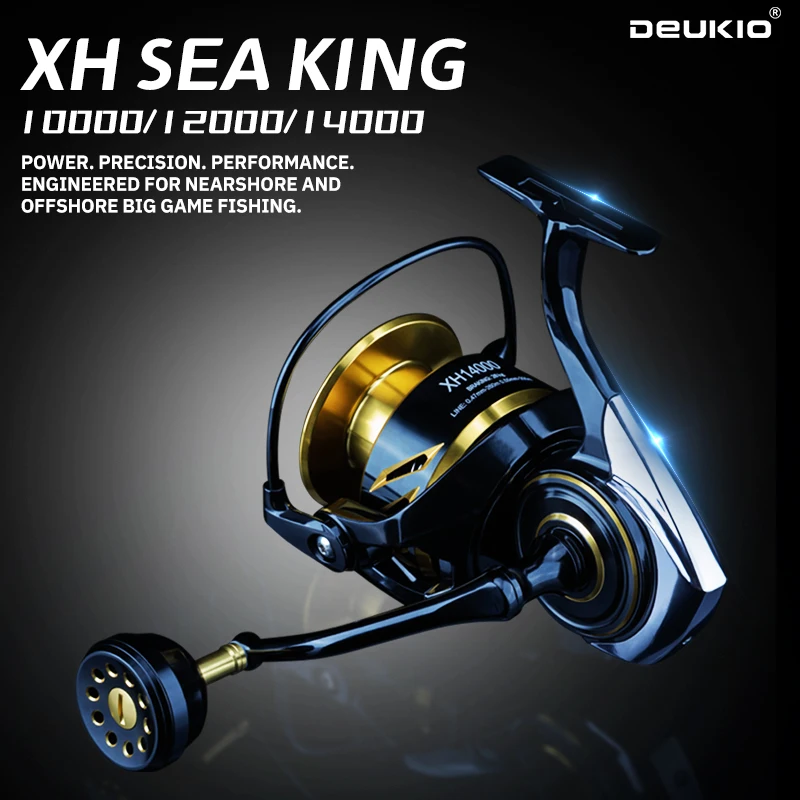 Daiwa Reel Bg - DEUKIO Reel Pemintal Jarak Jauh 10000-14000