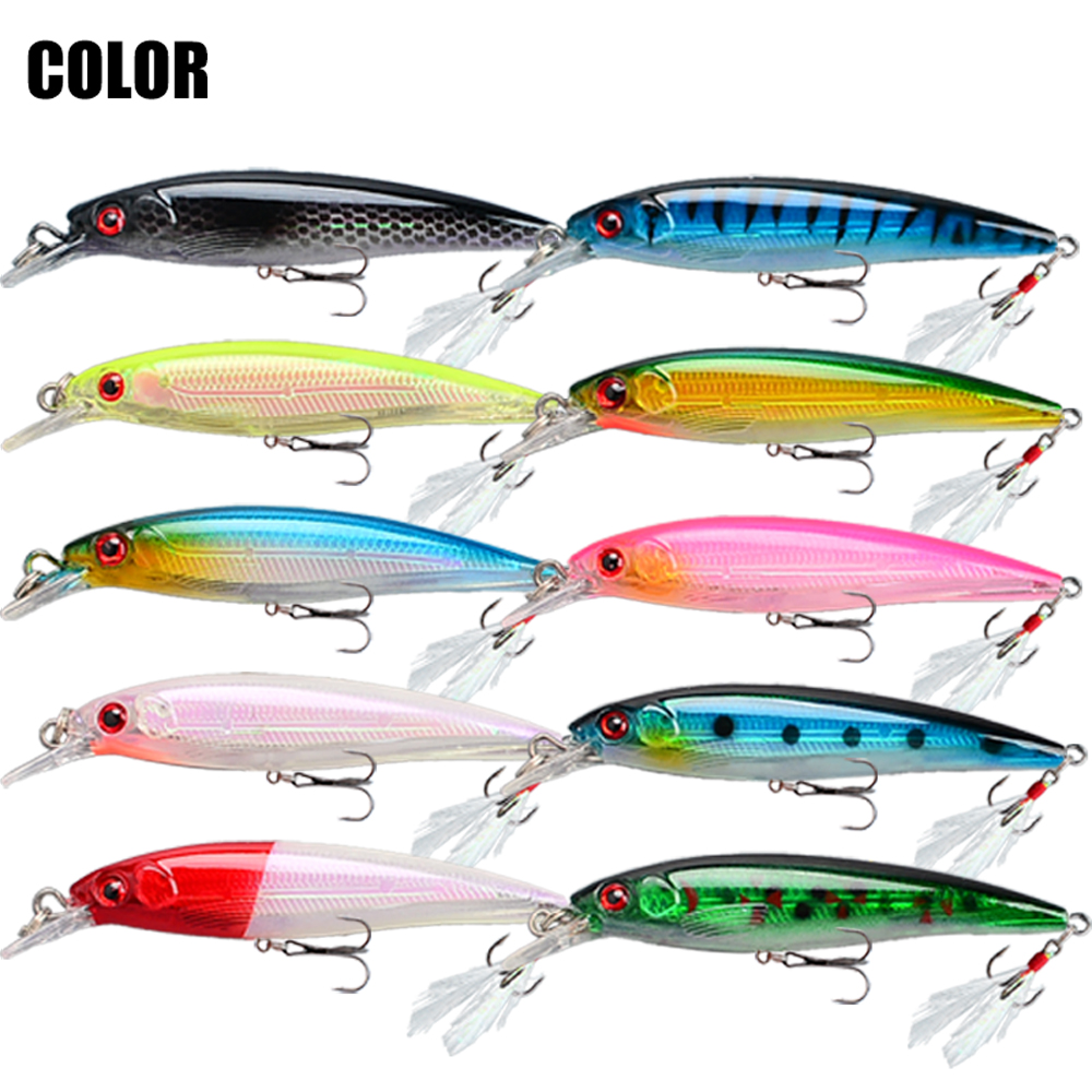 10 Buah Set Umpan Pancing Bion - Fishing Hook Treble ulasan dan harga