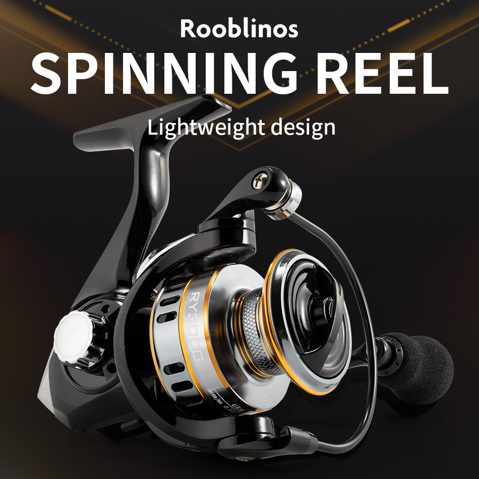 ROOBLINOS RY RIL pancing Spinn - Daiwa Reel Bg ulasan dan harga