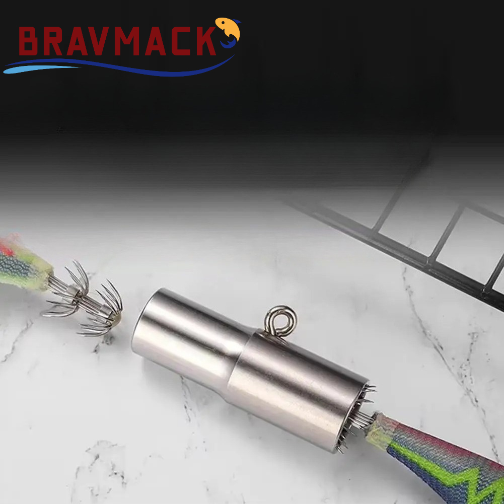 BRAVMACK Alat Perbaikan Kail C - Fishing Hook Stainless Steel ulasan dan harga