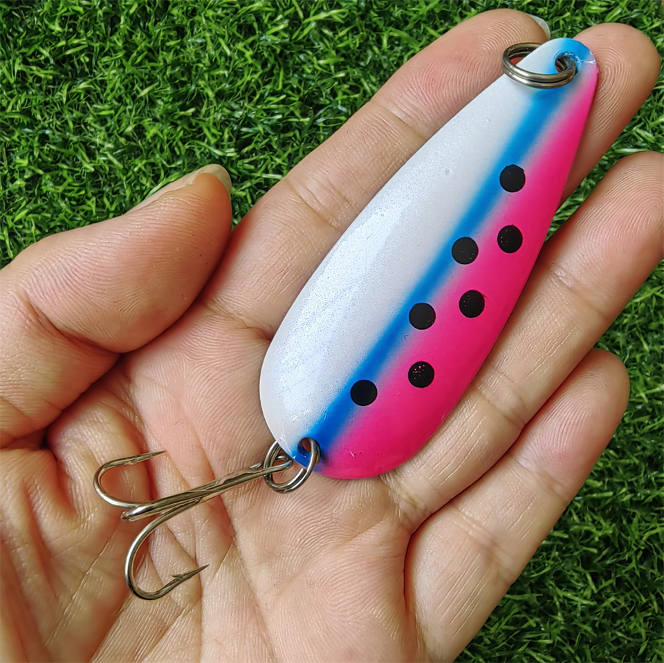 1 buah umpan sendok putar 27G  - Fishing Hook Treble ulasan dan harga