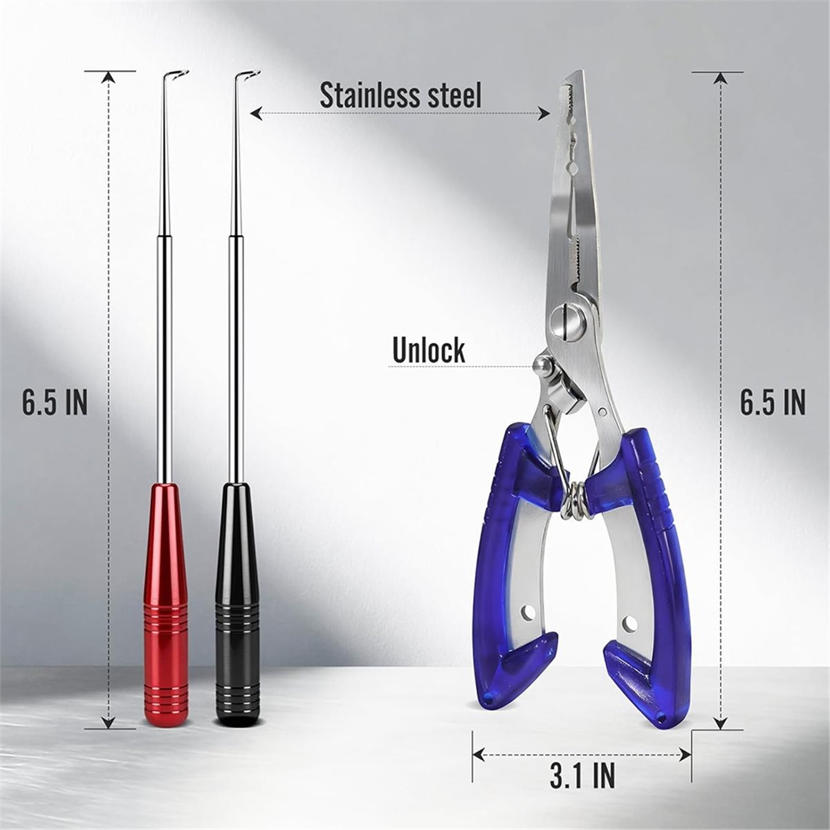 Alat Pelepas Kail Ikan T34C &  - Fishing Hook Stainless Steel ulasan dan harga