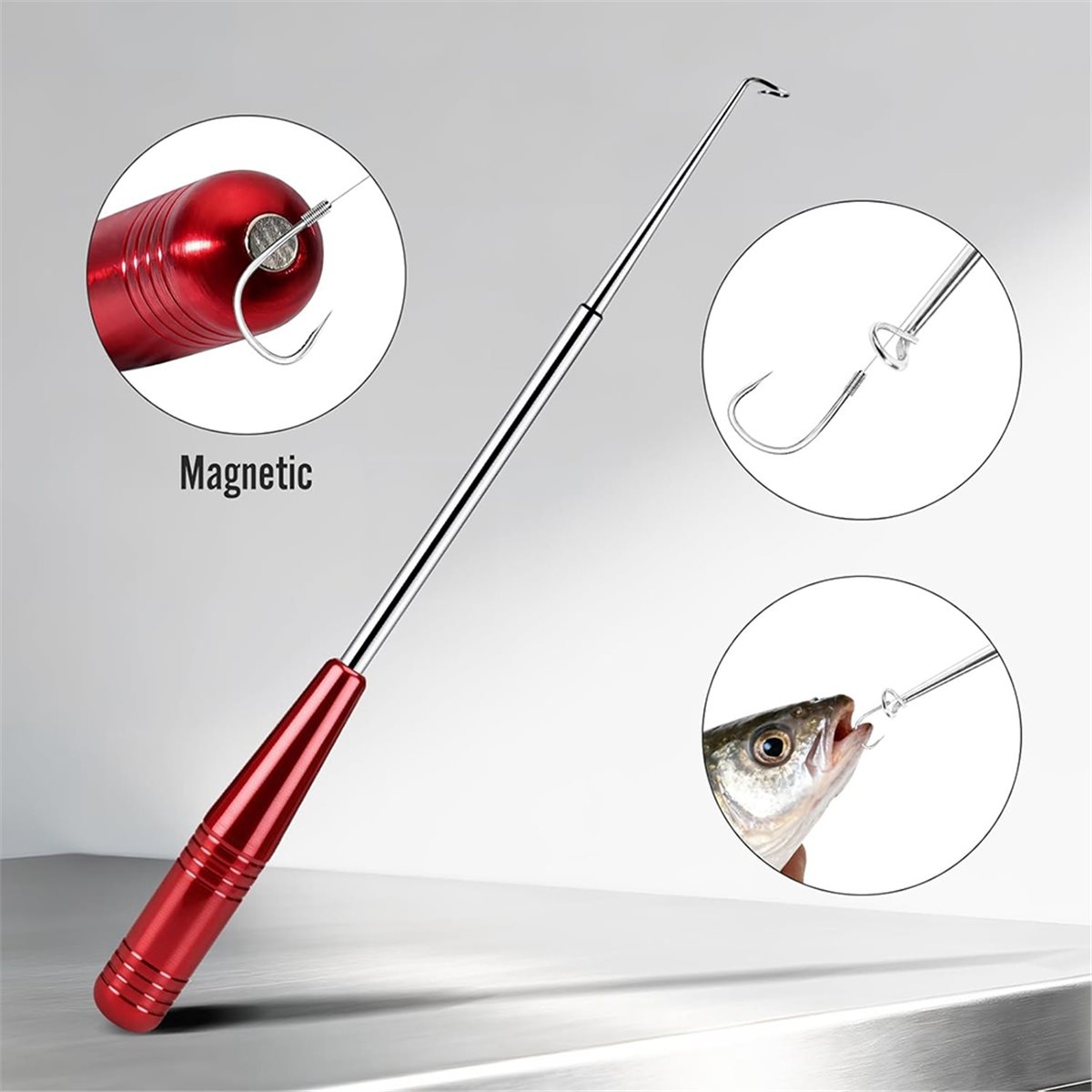 Alat Pelepas Kail Ikan T34C &  - Fishing Hook Stainless Steel ulasan dan harga