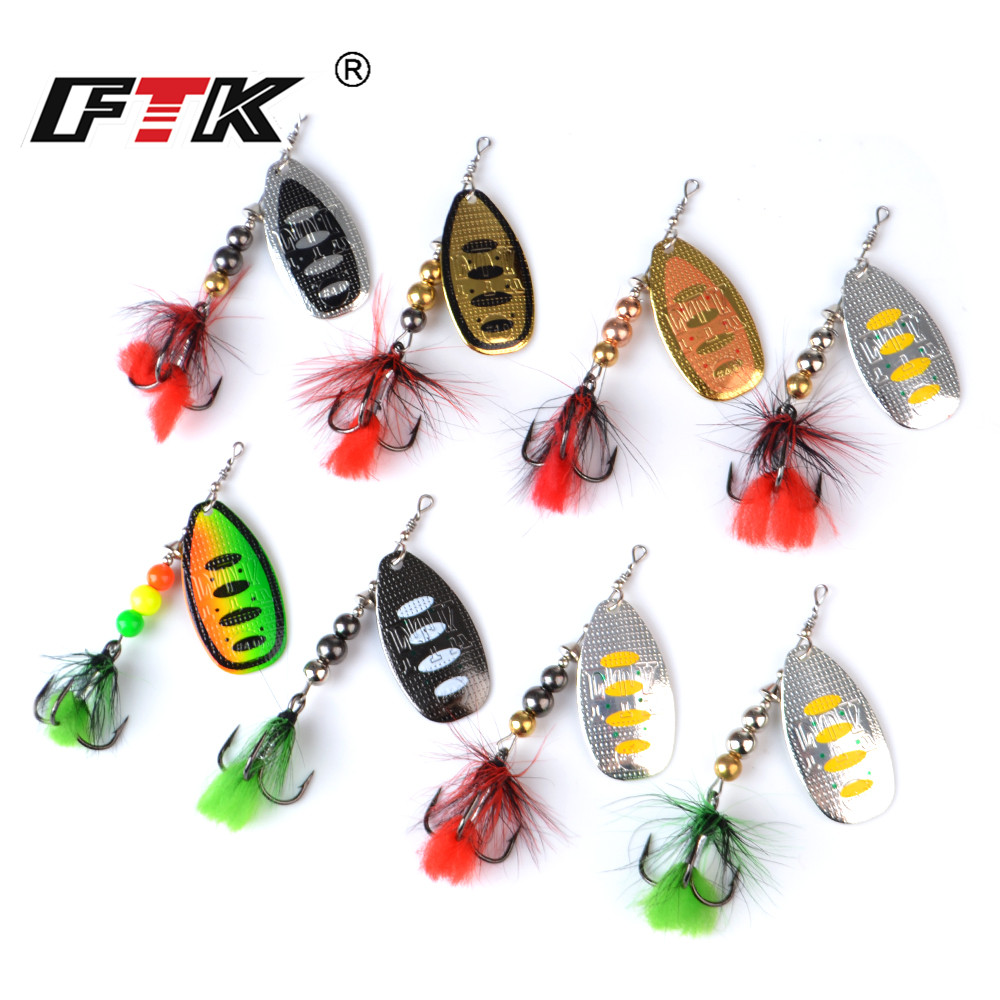FTK Umpan Pancing Logam Umpan  - Fishing Hook Treble ulasan dan harga