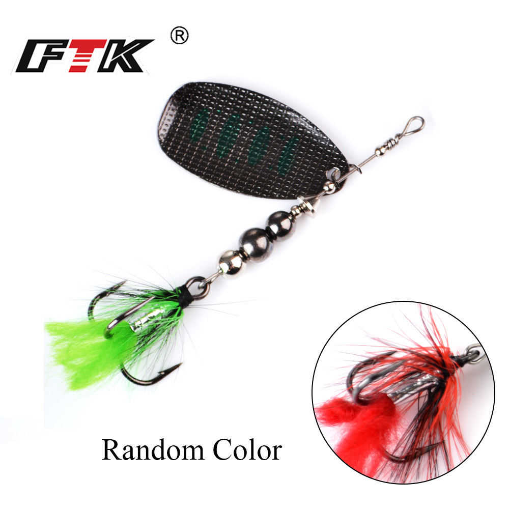 FTK Umpan Pancing Logam Umpan  - Fishing Hook Treble ulasan dan harga