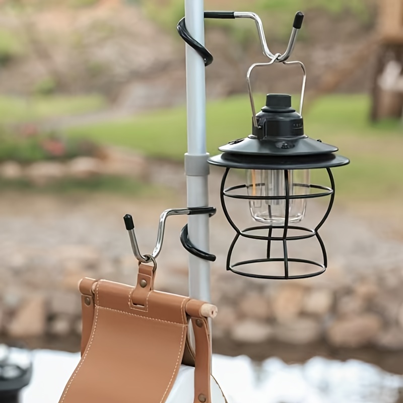 Gantungan Lampu Tiang Tenda Po - Fishing Hook Stainless Steel ulasan dan harga