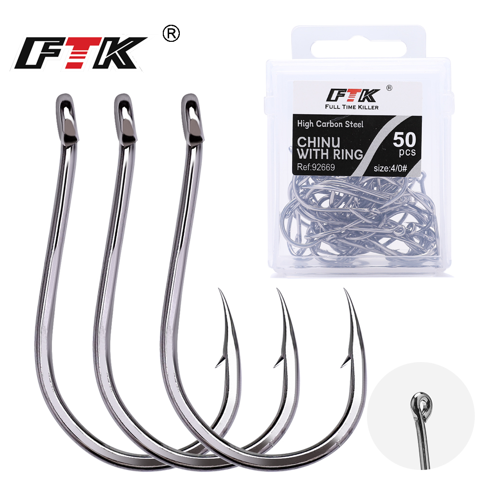 Mata Kail Ikan FTK CHINU denga - Fishing Hook Circle ulasan dan harga