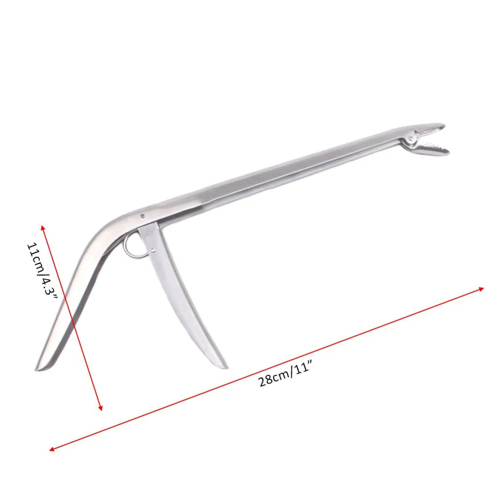 SANLIKE Penggenggam Bibir Panc - Fishing Hook Stainless Steel ulasan dan harga